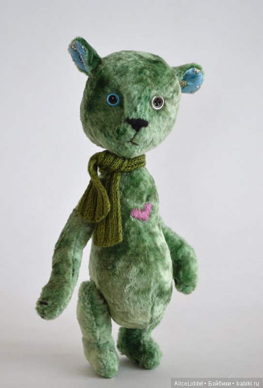 Медведь тедди, которого зовут Карл (фото 2)