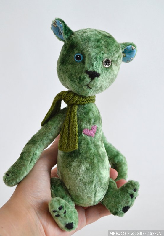 Медведь тедди, которого зовут Карл (фото 5)