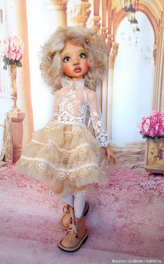 Мои жемчужины — Куклы Kaye Wiggs (Кайе Виггс): авторские BJD (БЖД) (фото 4)