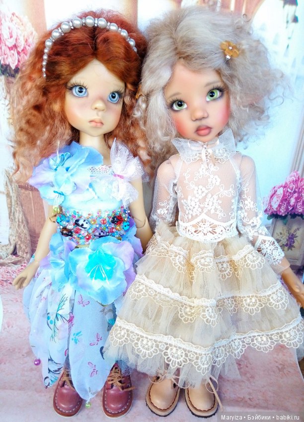 Мои жемчужины — Куклы Kaye Wiggs (Кайе Виггс): авторские BJD (БЖД) (фото 8)