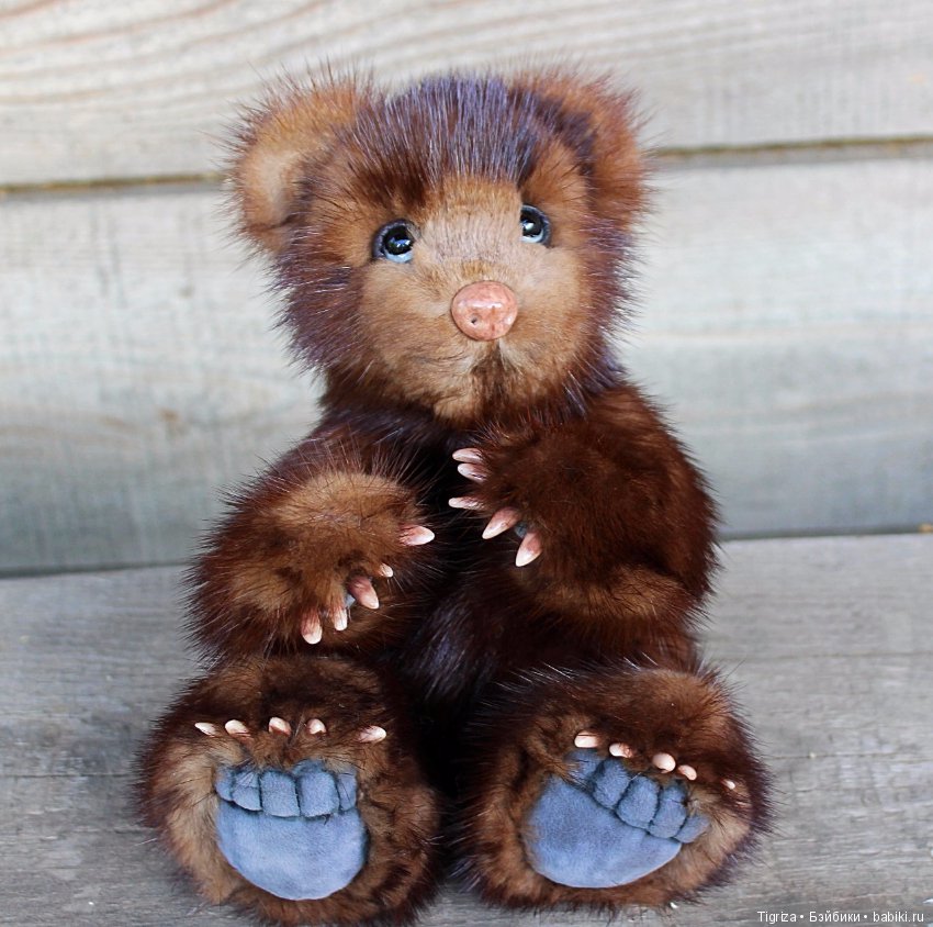 Медвежата тедди — Авторские мишки Тедди и друзья: фото