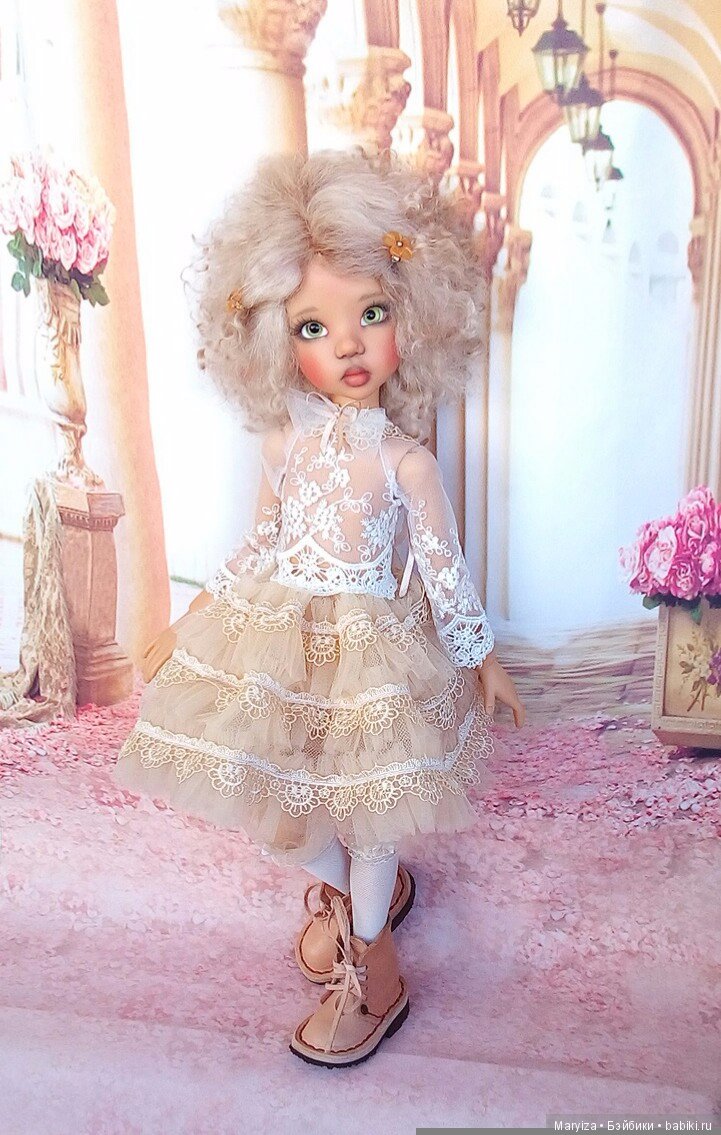 Мои жемчужины — Куклы Kaye Wiggs (Кайе Виггс): авторские BJD (БЖД) (фото 3)