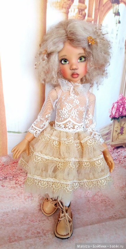 Мои жемчужины — Куклы Kaye Wiggs (Кайе Виггс): авторские BJD (БЖД) (фото 2)