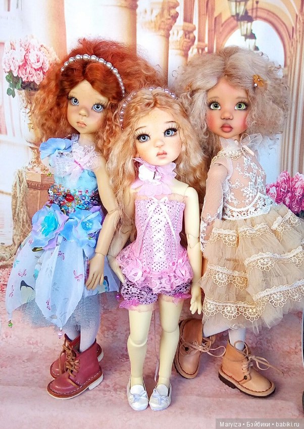 Мои жемчужины — Куклы Kaye Wiggs (Кайе Виггс): авторские BJD (БЖД) (фото 10)