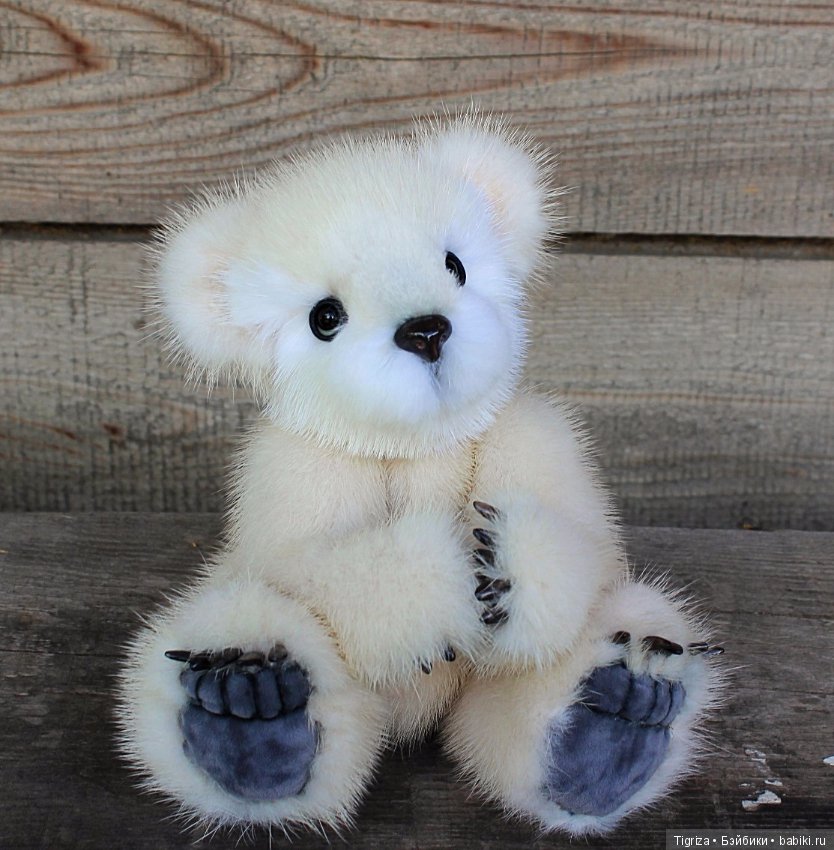 Медвежата тедди — Авторские мишки Тедди и друзья: фото (фото 8)