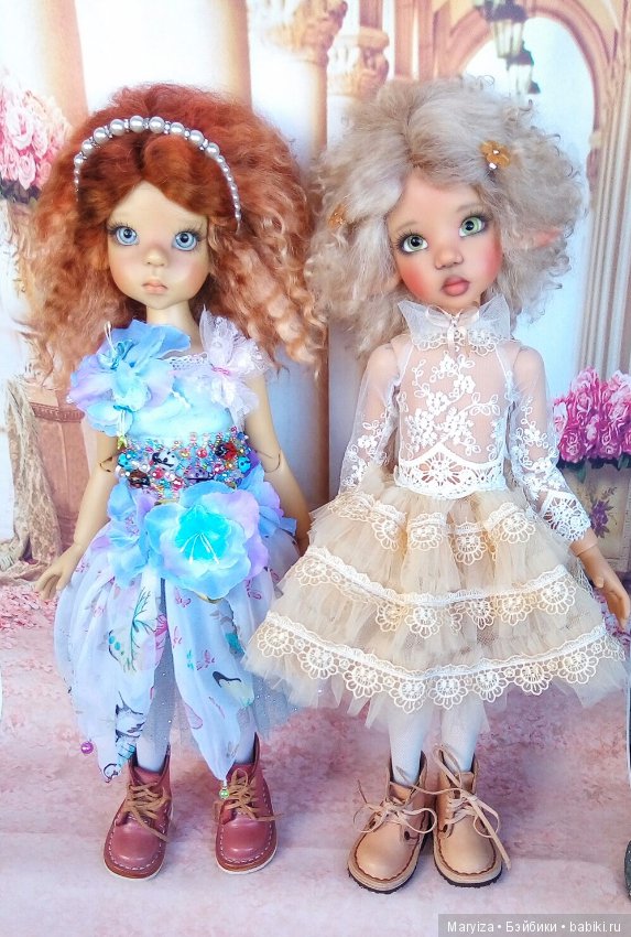 Мои жемчужины — Куклы Kaye Wiggs (Кайе Виггс): авторские BJD (БЖД) (фото 7)