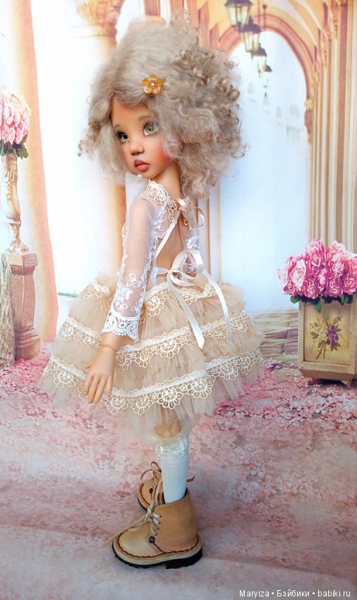Мои жемчужины — Куклы Kaye Wiggs (Кайе Виггс): авторские BJD (БЖД) (фото 6)