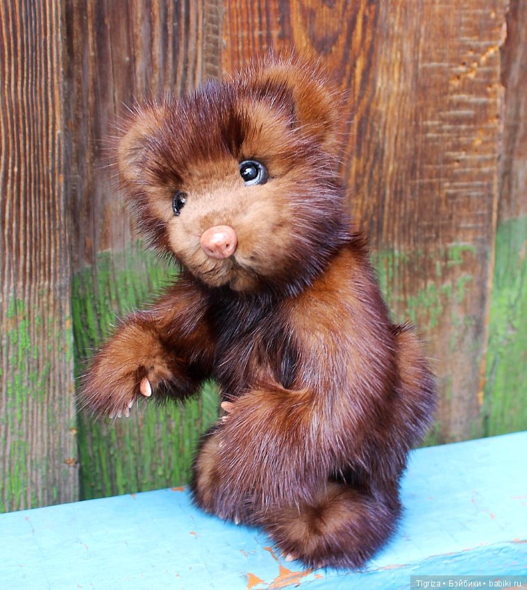 Медвежата тедди — Авторские мишки Тедди и друзья: фото