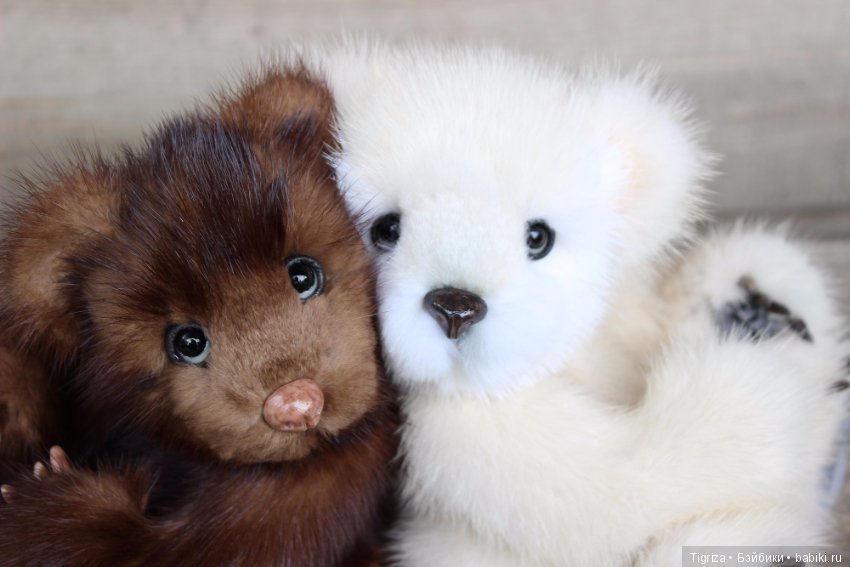 Медвежата тедди — Авторские мишки Тедди и друзья: фото