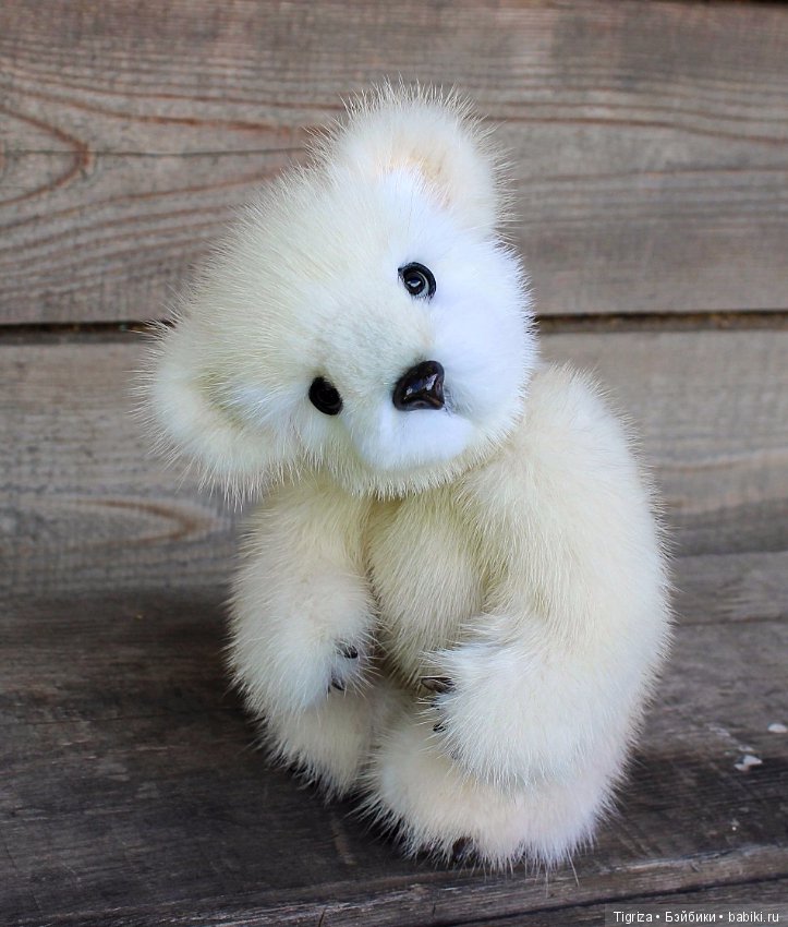 Медвежата тедди — Авторские мишки Тедди и друзья: фото (фото 10)