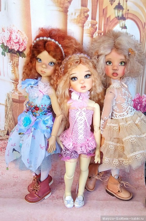 Мои жемчужины — Куклы Kaye Wiggs (Кайе Виггс): авторские BJD (БЖД)