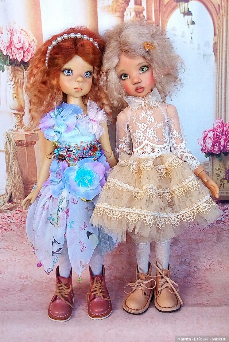 Мои жемчужины — Куклы Kaye Wiggs (Кайе Виггс): авторские BJD (БЖД) (фото 9)