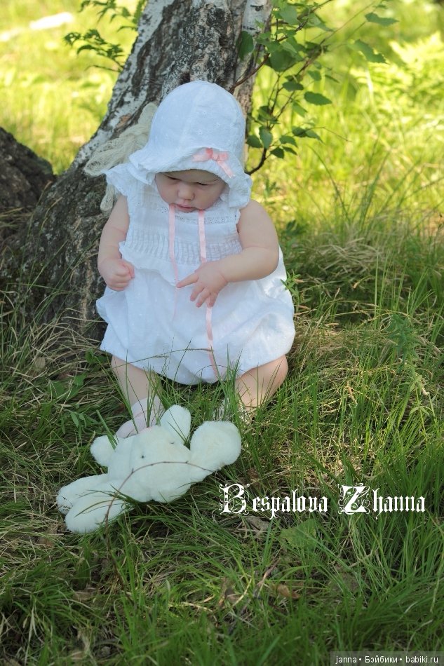 Моя кареглазая малышка Пени, кукла реборн Беспаловой Жанны (фото 6)