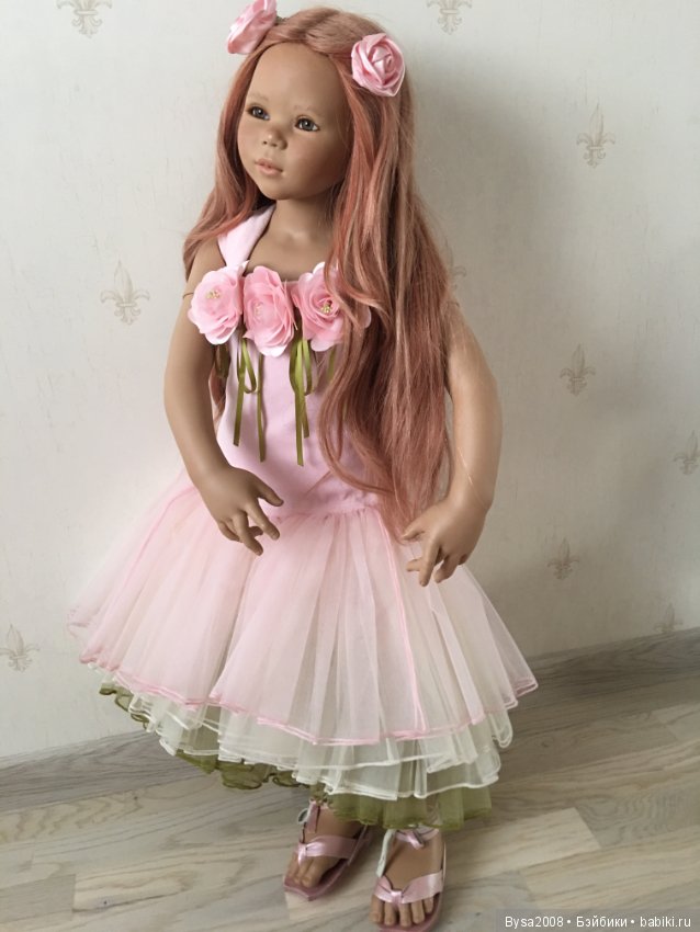 Моя красотка Лиззи Лу — Куклы Annette Himstedt (Аннетт Химстедт): коллекционные (фото 10)