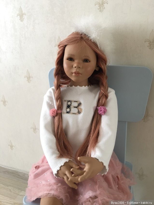 Моя красотка Лиззи Лу — Куклы Annette Himstedt (Аннетт Химстедт): коллекционные (фото 7)