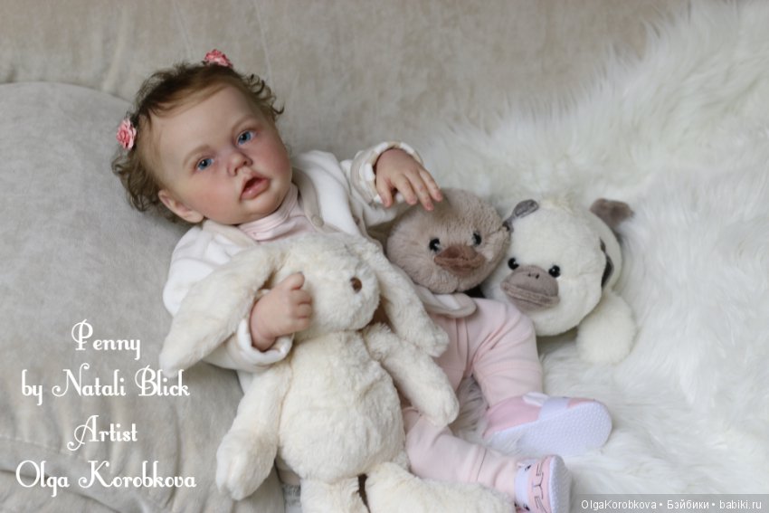 Куколка реборн Пенни — Куклы Реборн (Reborn): работы мастеров (фото 7)