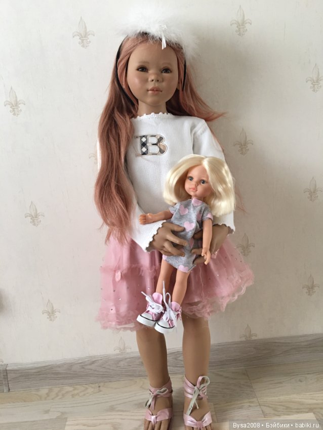 Моя красотка Лиззи Лу — Куклы Annette Himstedt (Аннетт Химстедт): коллекционные (фото 5)