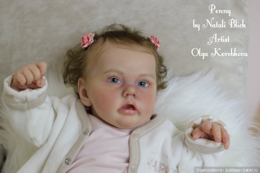 Куколка реборн Пенни — Куклы Реборн (Reborn): работы мастеров