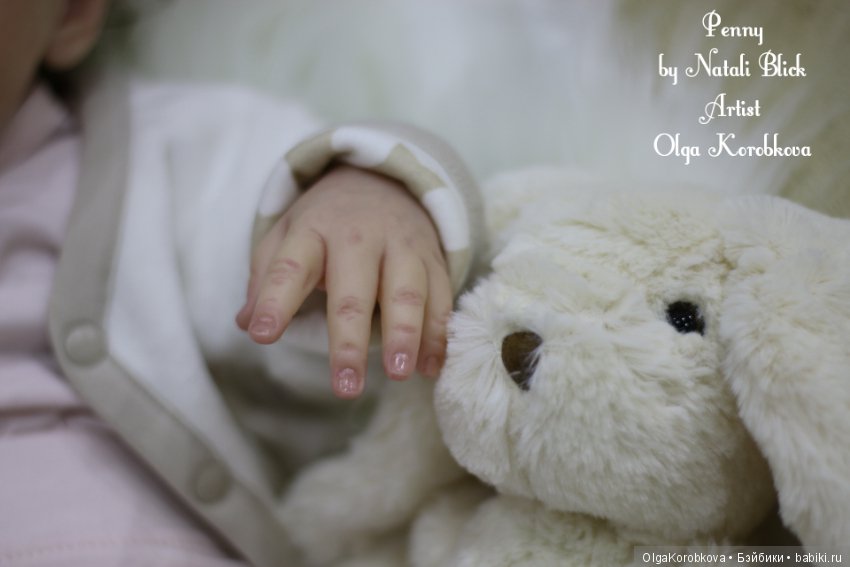 Куколка реборн Пенни — Куклы Реборн (Reborn): работы мастеров