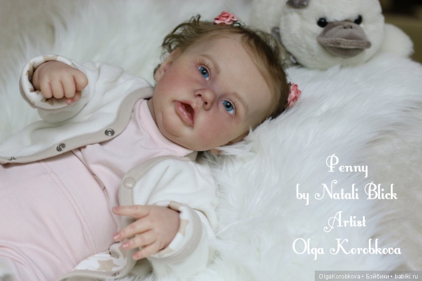 Куколка реборн Пенни — Куклы Реборн (Reborn): работы мастеров (фото 10)