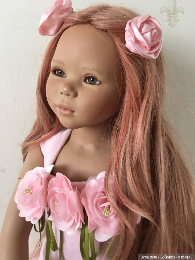 Моя красотка Лиззи Лу — Куклы Annette Himstedt (Аннетт Химстедт): коллекционные