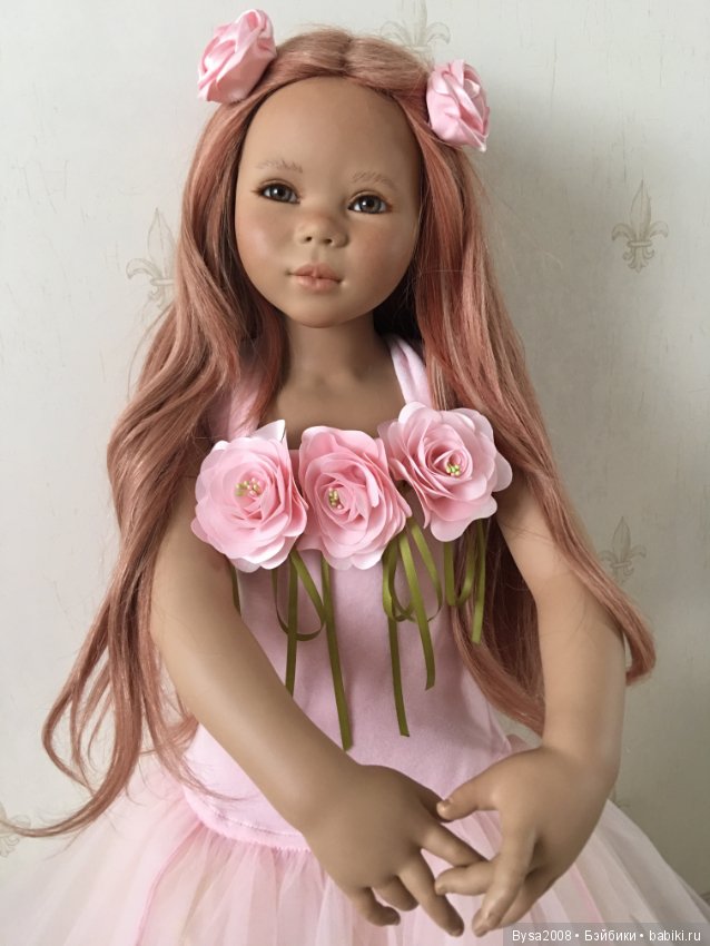 Моя красотка Лиззи Лу — Куклы Annette Himstedt (Аннетт Химстедт): коллекционные (фото 9)