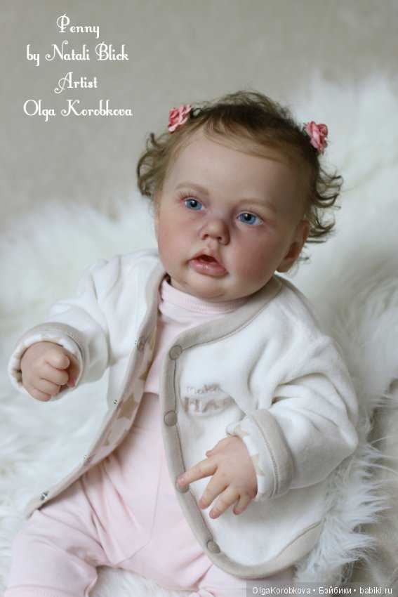 Куколка реборн Пенни — Куклы Реборн (Reborn): работы мастеров (фото 8)