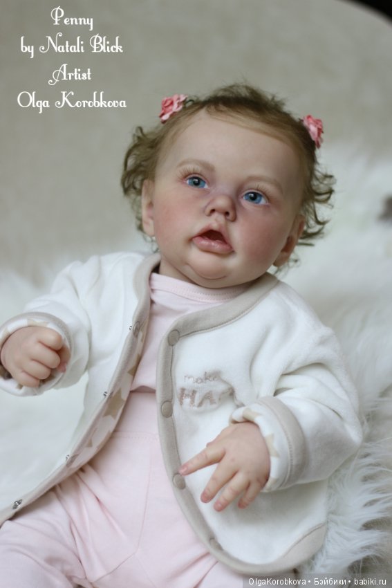 Куколка реборн Пенни — Куклы Реборн (Reborn): работы мастеров (фото 9)