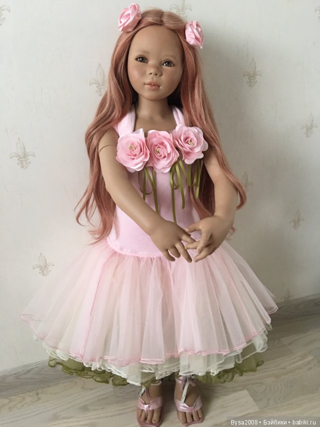 Моя красотка Лиззи Лу — Куклы Annette Himstedt (Аннетт Химстедт): коллекционные (фото 8)