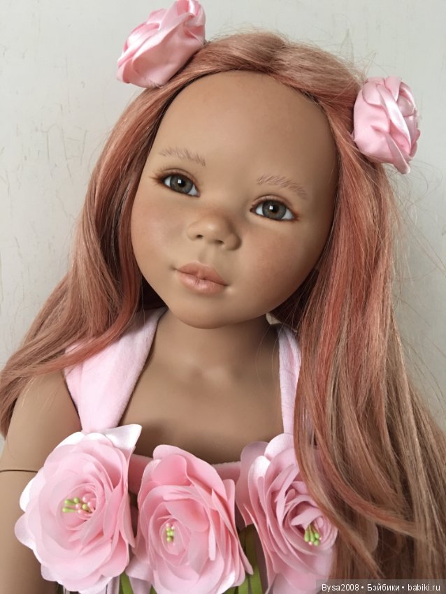 Моя красотка Лиззи Лу — Куклы Annette Himstedt (Аннетт Химстедт): коллекционные