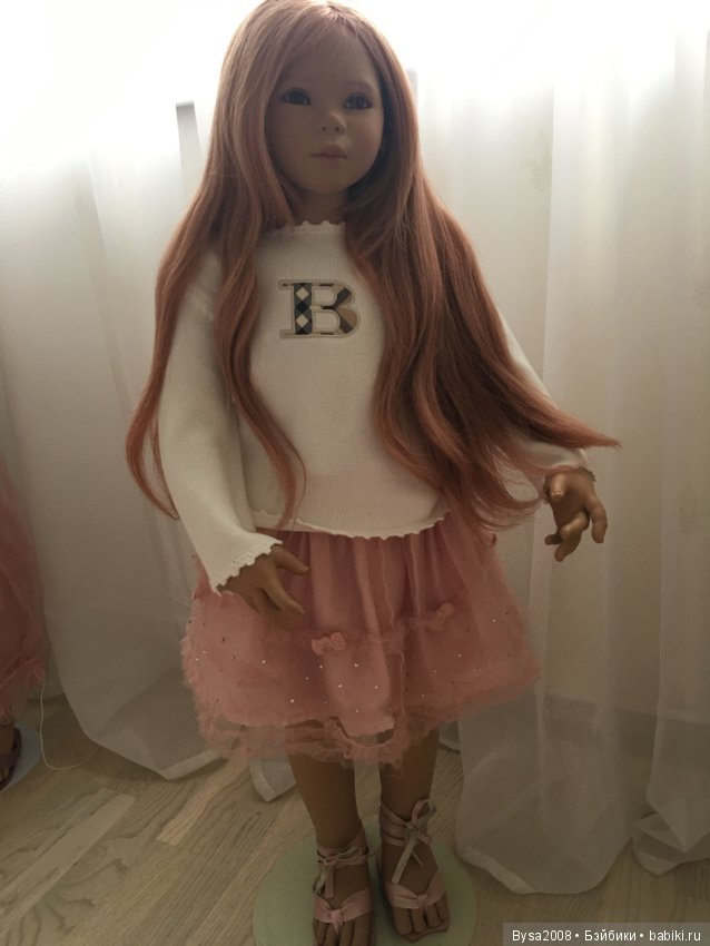 Моя красотка Лиззи Лу — Куклы Annette Himstedt (Аннетт Химстедт): коллекционные (фото 4)