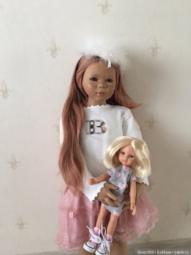 Моя красотка Лиззи Лу — Куклы Annette Himstedt (Аннетт Химстедт): коллекционные (фото 6)