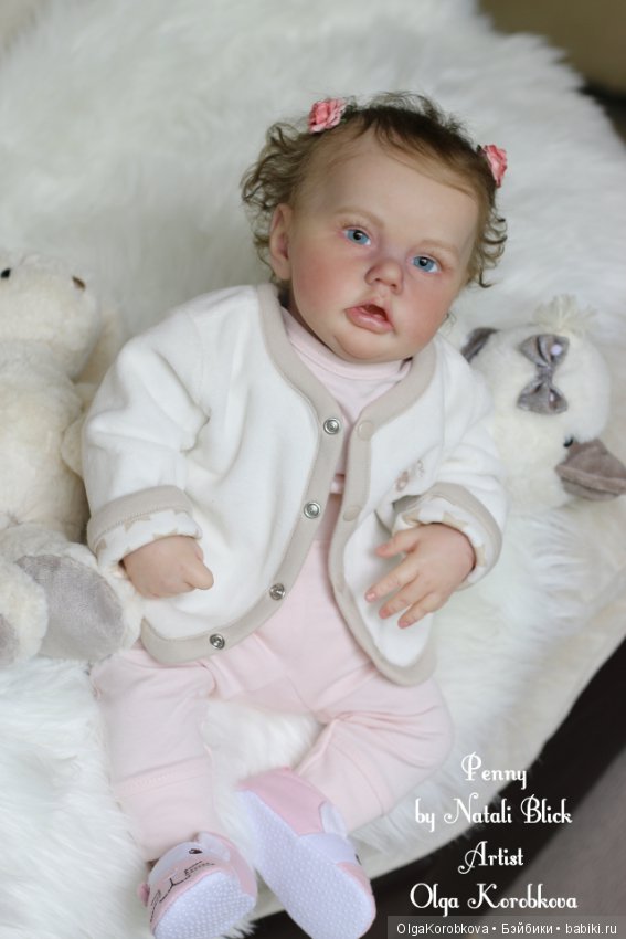 Куколка реборн Пенни — Куклы Реборн (Reborn): работы мастеров (фото 6)