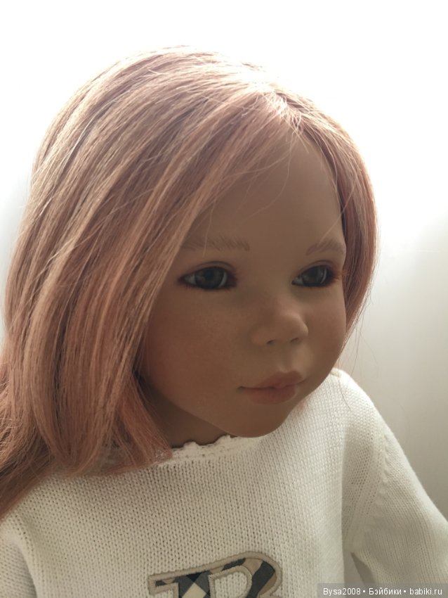Моя красотка Лиззи Лу — Куклы Annette Himstedt (Аннетт Химстедт): коллекционные (фото 2)