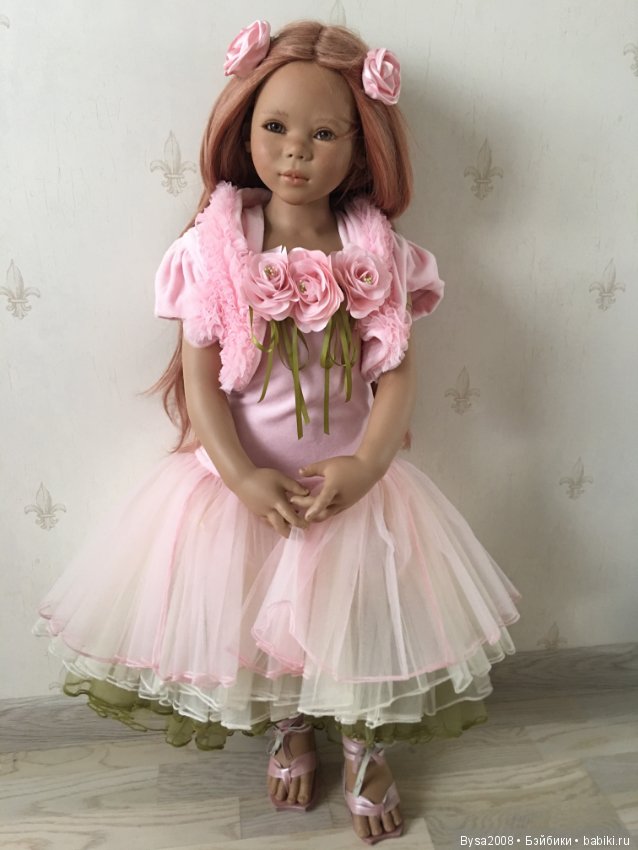 Моя красотка Лиззи Лу — Куклы Annette Himstedt (Аннетт Химстедт): коллекционные