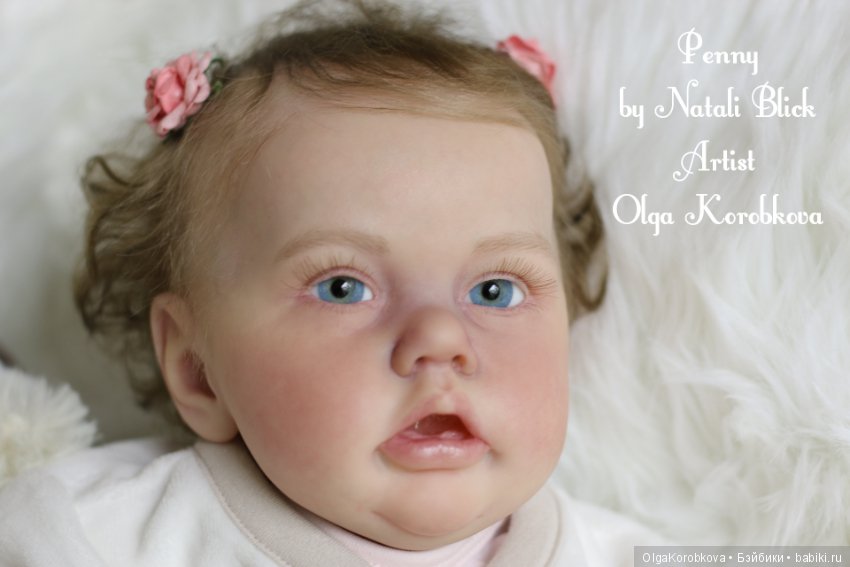 Куколка реборн Пенни — Куклы Реборн (Reborn): работы мастеров (фото 3)