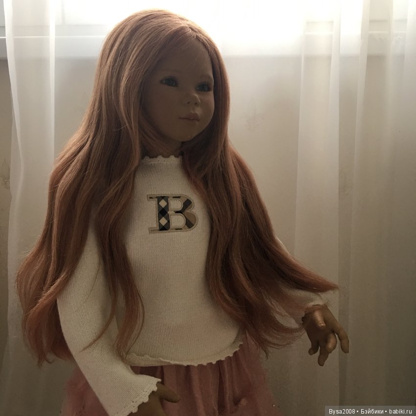 Моя красотка Лиззи Лу — Куклы Annette Himstedt (Аннетт Химстедт): коллекционные (фото 3)