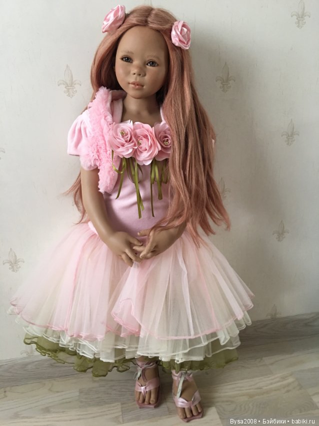 Моя красотка Лиззи Лу — Куклы Annette Himstedt (Аннетт Химстедт): коллекционные