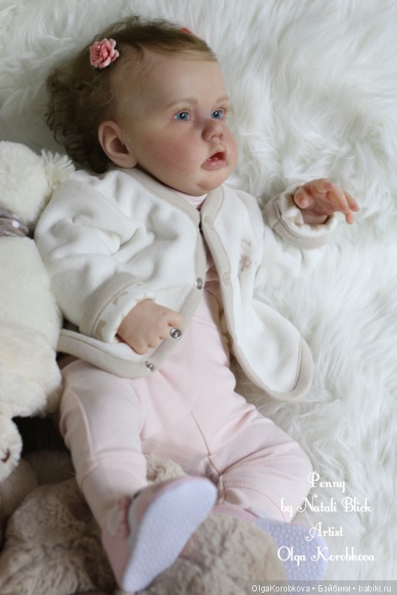 Куколка реборн Пенни — Куклы Реборн (Reborn): работы мастеров