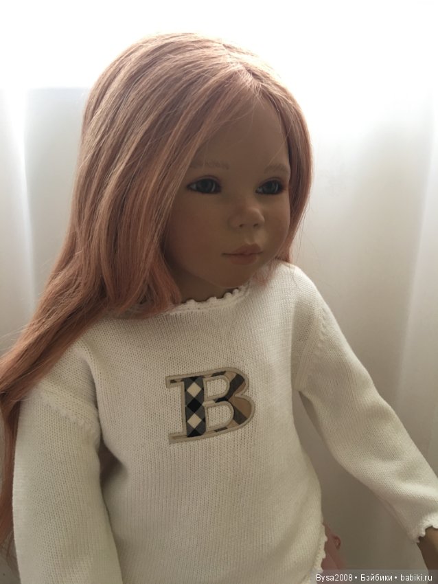 Моя красотка Лиззи Лу — Куклы Annette Himstedt (Аннетт Химстедт): коллекционные