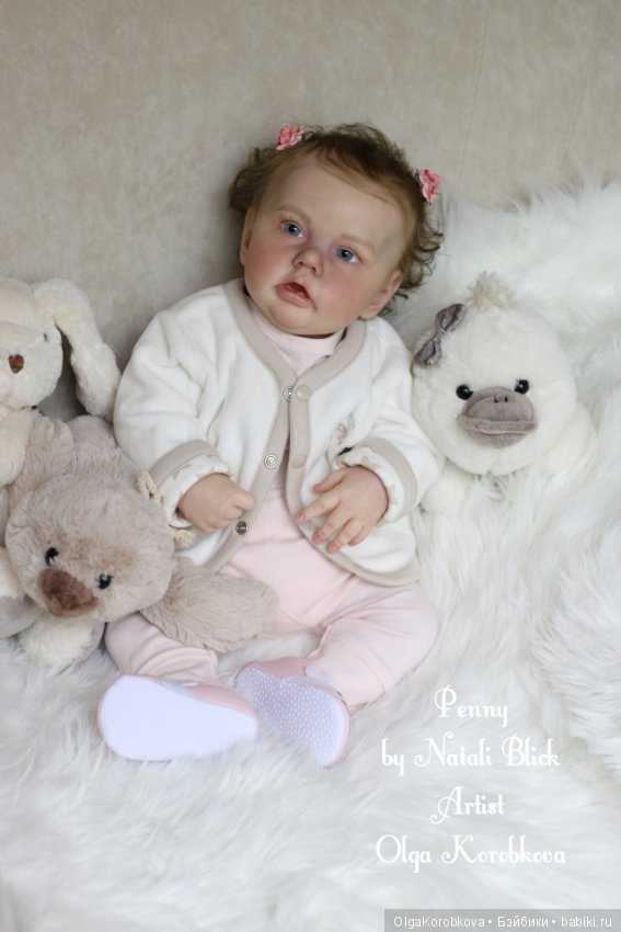 Куколка реборн Пенни — Куклы Реборн (Reborn): работы мастеров (фото 5)