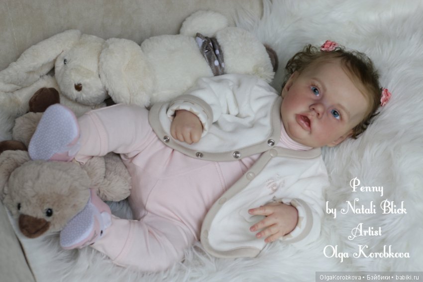 Куколка реборн Пенни — Куклы Реборн (Reborn): работы мастеров (фото 4)