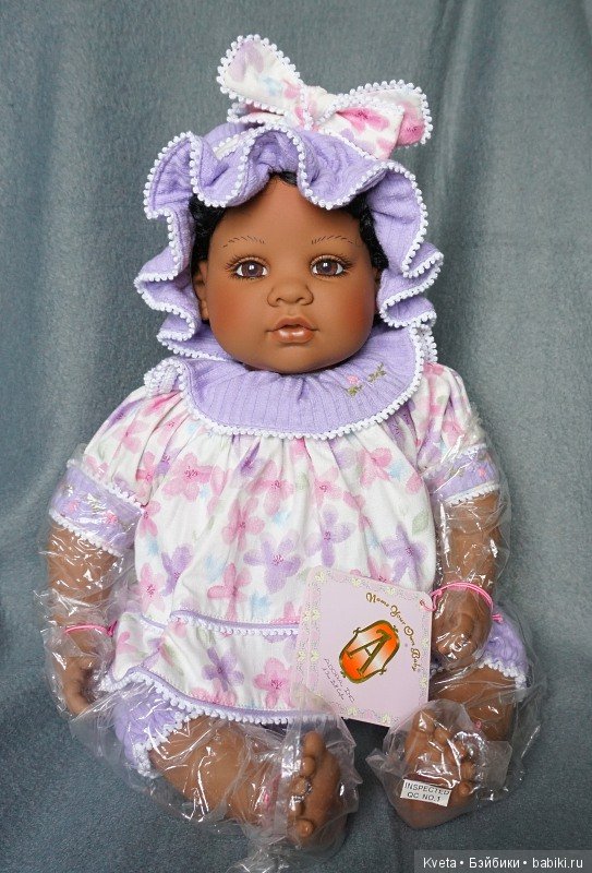 Мулаточка Адора, Adora Name Your Own Baby (фото 4)