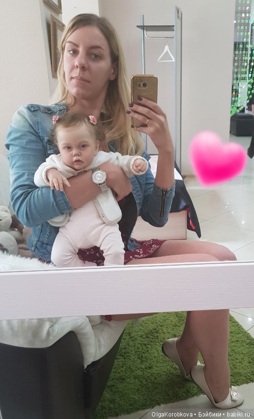 Куколка реборн Пенни — Куклы Реборн (Reborn): работы мастеров