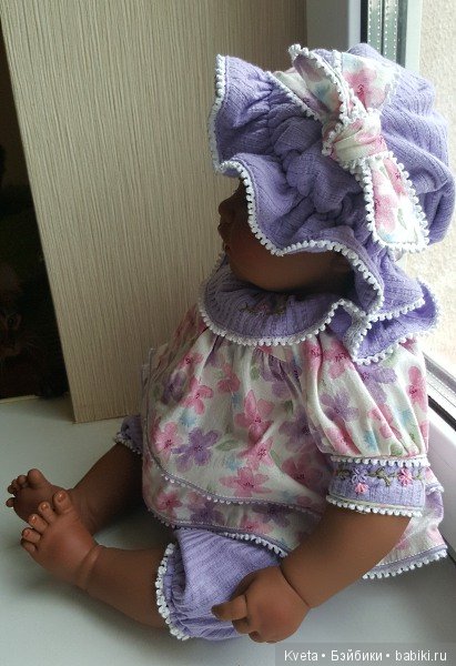 Мулаточка Адора, Adora Name Your Own Baby (фото 7)