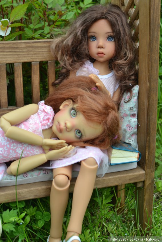 Лирика пейзажная — Куклы Kaye Wiggs (Кайе Виггс): авторские BJD (БЖД)