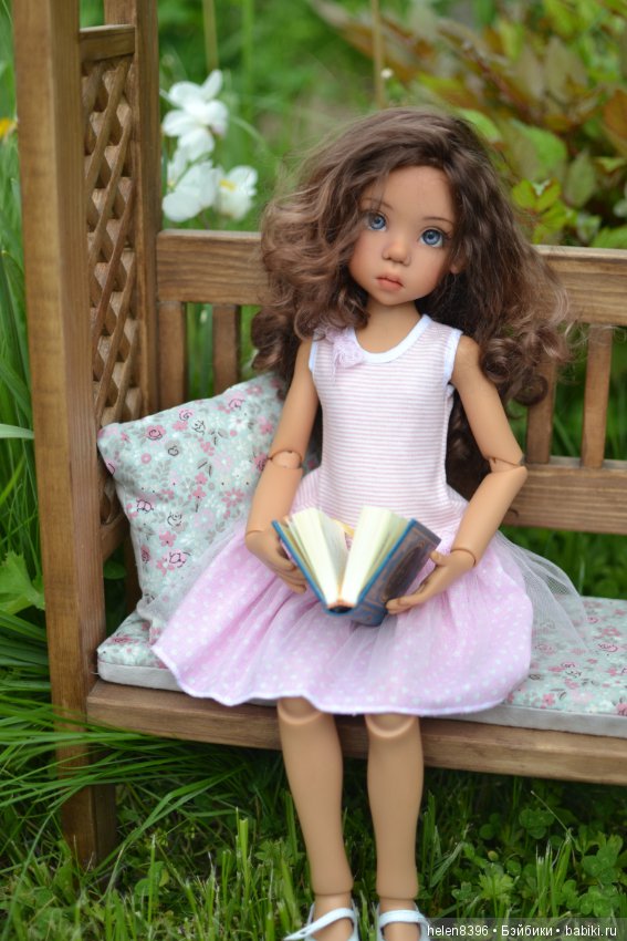 Лирика пейзажная — Куклы Kaye Wiggs (Кайе Виггс): авторские BJD (БЖД)