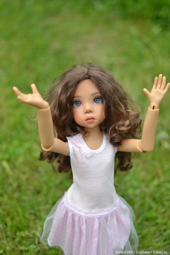 Лирика пейзажная — Куклы Kaye Wiggs (Кайе Виггс): авторские BJD (БЖД)