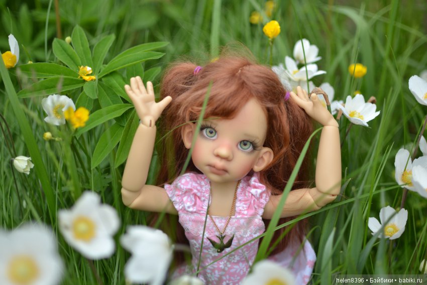 Лирика пейзажная — Куклы Kaye Wiggs (Кайе Виггс): авторские BJD (БЖД)