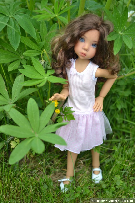 Лирика пейзажная — Куклы Kaye Wiggs (Кайе Виггс): авторские BJD (БЖД)